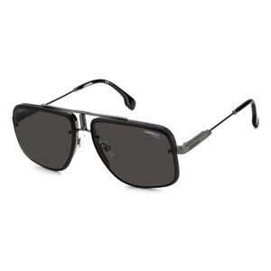 New CARRERA Black Square CA Glory II 0032K Sunglasses Women